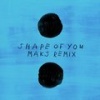Ed Sheeran - Shape Of You (MAKJ Remix) (Radio Edit)