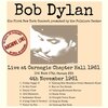 Bob Dylan - Pretty Peggy-O (Live at Carnegie Chapter Hall 4th November 1961 Remastered|Live 1961 Carnegie Chapter Hall)