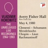 Vladimir Horowitz、not applicable - Opening Applause to Horowitz Recital of May 4, 1980 (Live)