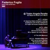 Federico Foglia - Introduction - Debra Ostergren Reading (Live)