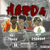 Nef The Pharaoh、Konaha Kai、Kalithugg、Jenesiz - Hard4 (Explicit)