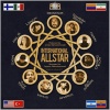 Alp Aybars、Mel G、Leazzy、Sandra Reyes、Anarko、Nieko、Ironface、Decano Flow、Tyni Toon、Nesin、Arman Shirmohammadi、Peyman Shirmohammadi、Minus - INTERNATIONAL ALL STAR