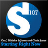 Jaren、Chris Jones、Mitiska、Cerf - Starting Right Now (Original Club Mix)