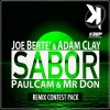 Adam Clay、Joe Bertè、PaulCam、MR DON - Sabor (Carlo M Radio Remix)