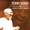 Terry Gibbs、Anthony Wilson、Dave Carpenter、Jeff Hamilton、pete christlieb、joey defrancesco、Drums、Bass、Guitar、Tenor Sax、organ - Midnight Sun
