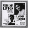 Virginia Liston - Night Latch Key Blues