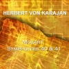 Herbert von Karajan - Molto Allegro (G小调第40号交响曲，作品550 - 第一乐章 很快的快板)