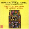 anonimo、Conjunto Pro Musica Antiqua Rosario、Cristián Hernández Larguía - A L'Entrada Del Tems Clar - Danza