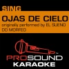 ProSound Karaoke Band - Ojos De Cielo (Originally Performed by El Sueño De Morfeo)(Instrumental Version)