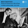 Elly Ney、Ludwig Hoelscher - I. (a) Adagio sostenuto