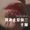 浪子.. - 我不止爱你三千遍 (Remix)