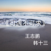 王志鹏、韩十三 - 可遇不可求
