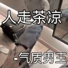 气质男王 - 人走茶凉