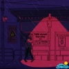 The Delirious Artist、Lifted LoFi - the bus stop on 24th street.