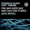 Federico Scavo、Simone《Pra Nao Dizer Que Nao Falei das Flores (Federico Scavo 2012 Radio Edit)》[MP3/LRC]