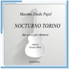 Giorgio Mirto、Máximo Diego Pujol - Nocturno (for Guitar)