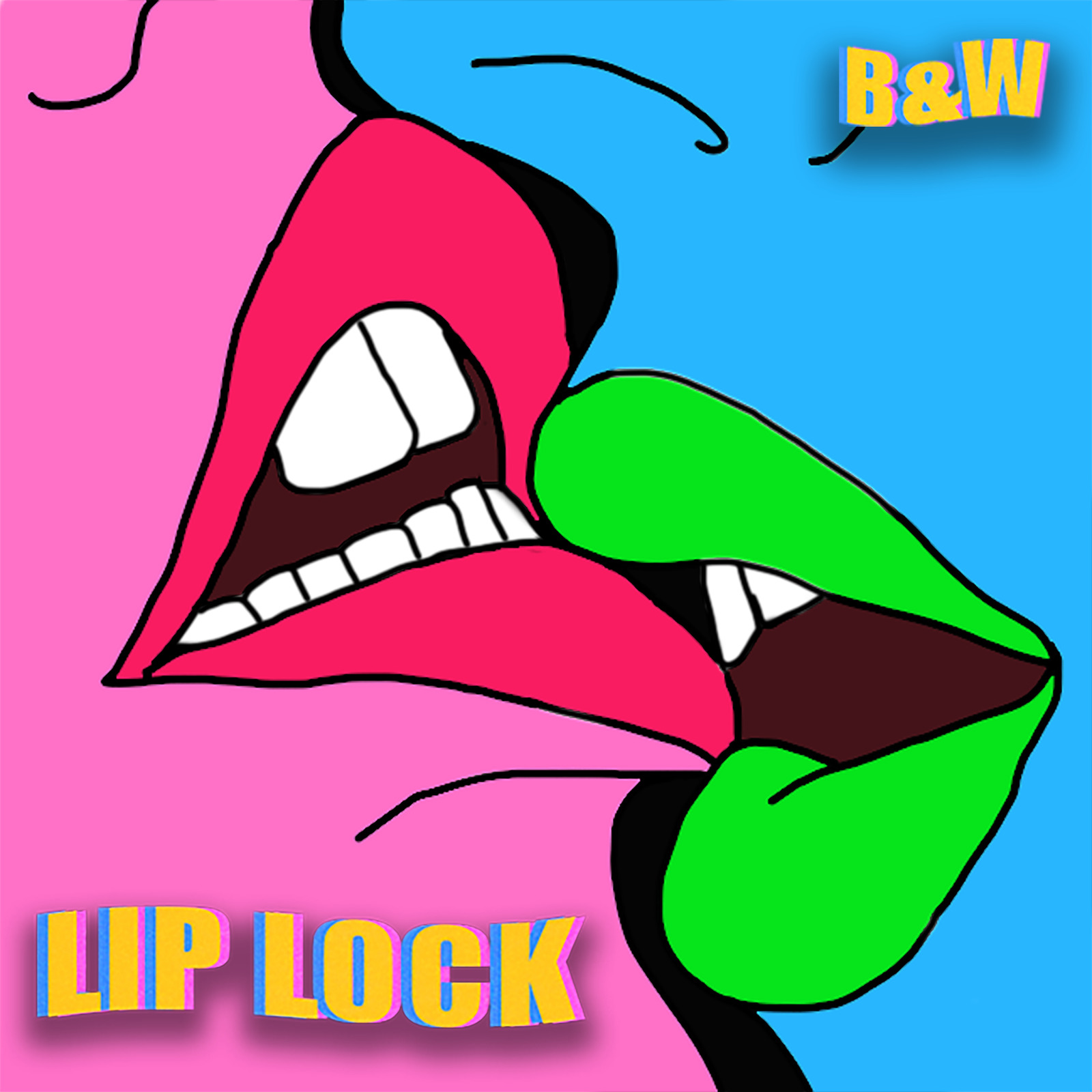 B&W - Lip Lock (Explicit)