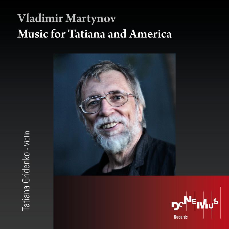 Tatiana Grindenko - Music for Tatiana and America