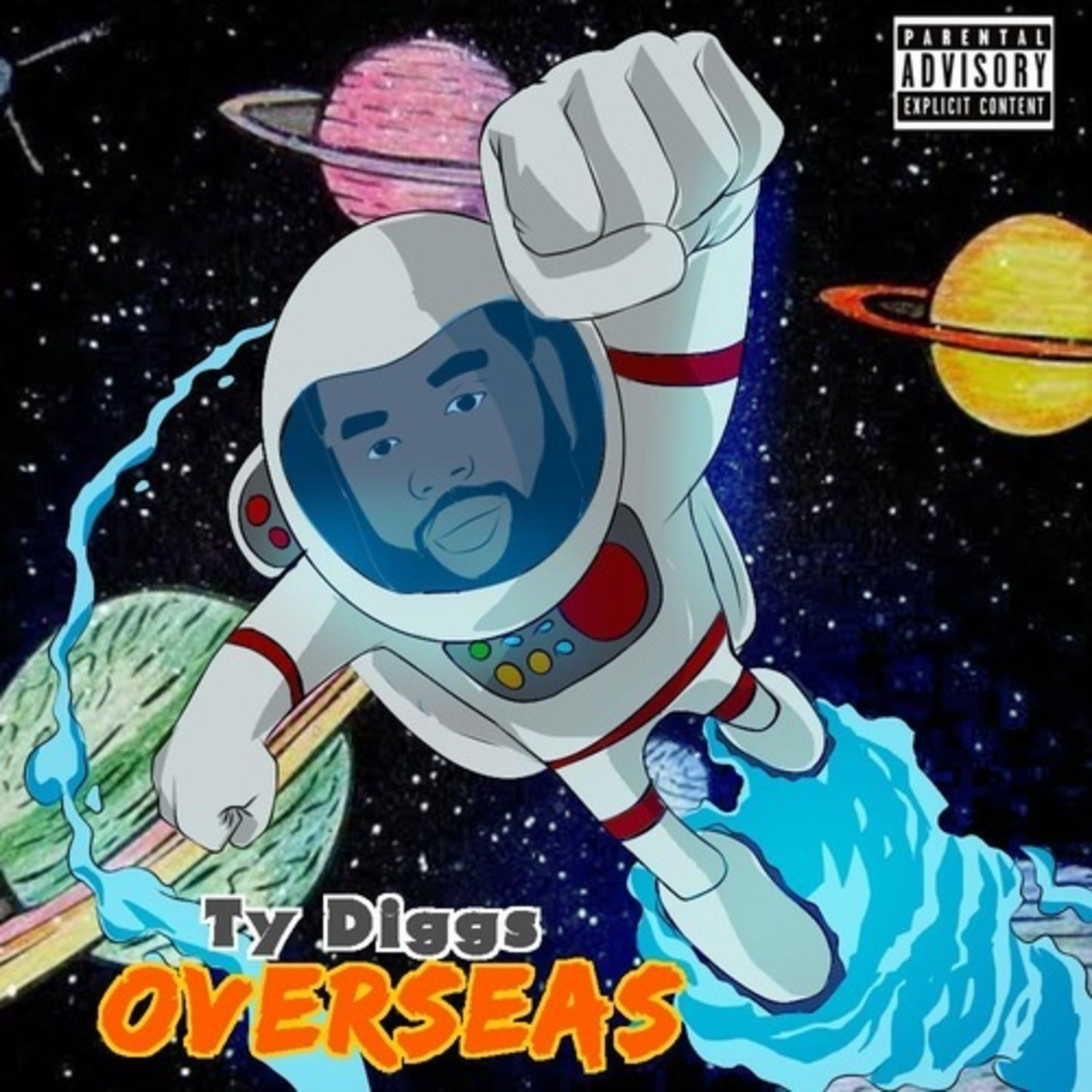 Ty Diggs - Overseas (Explicit)