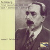 Samuel Feinberg - Waldszenen, Op. 82 - Vogel Als Prophet (Vogel Als Prophet (No. 7))