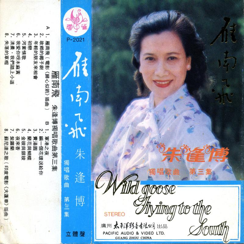 朱逢博 - 雁南飞