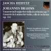 Jascha Heifetz - Brahms Violin Concerto mov.1 (1939.4.11)