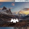 Marshmello、Ellie Goulding、Calvin Harris - OutSide (marshmello Remix)