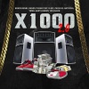 Benny Benni、Pusho、Pacho El Antifeka、yomo、Yan Block、Baby Johnny、randy、D.OZi - X1000 (2.0|Explicit)