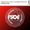 Amos & Riot Night、Robbie Graham - Finish Line (Original Mix)