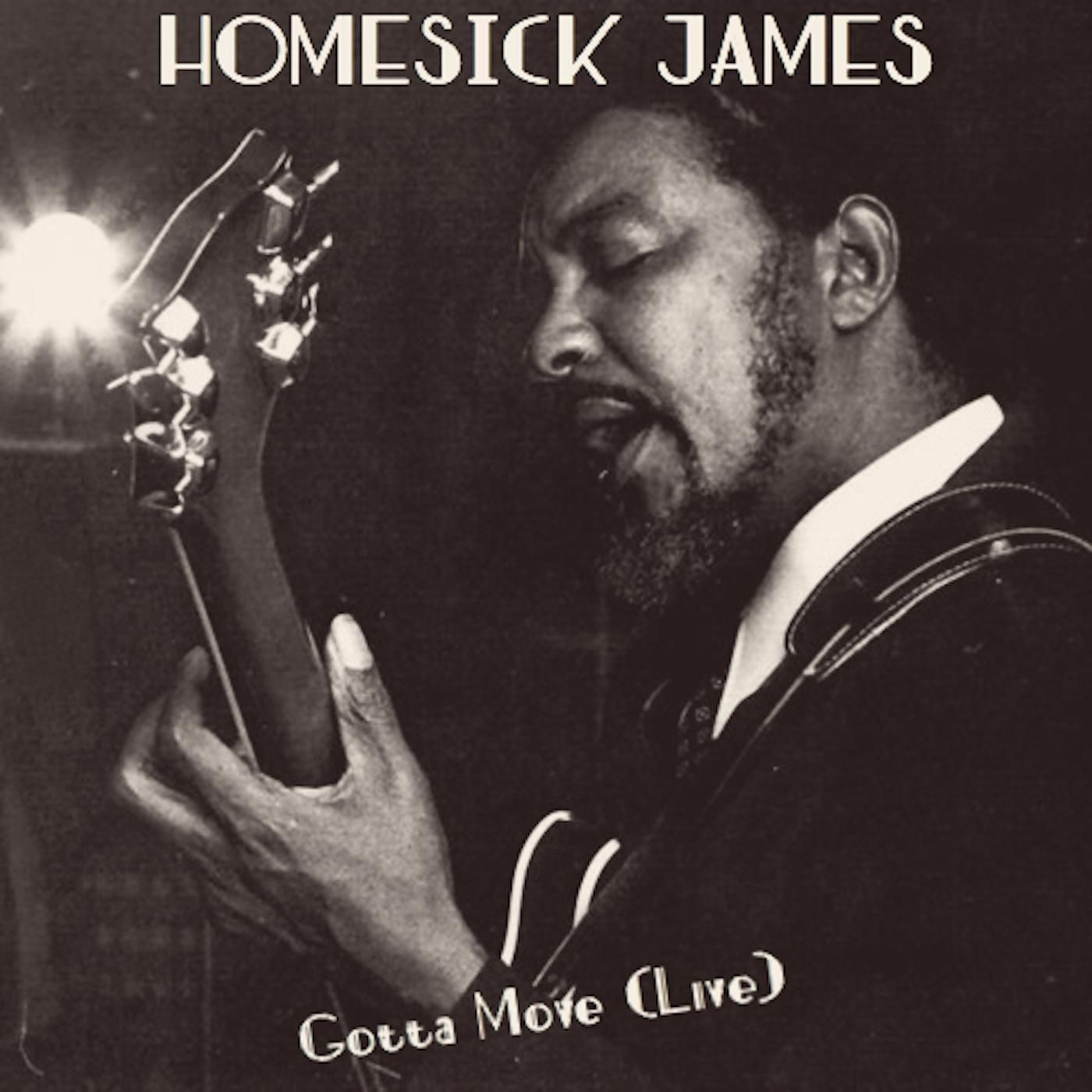 homesick james - Gotta Move (Live)