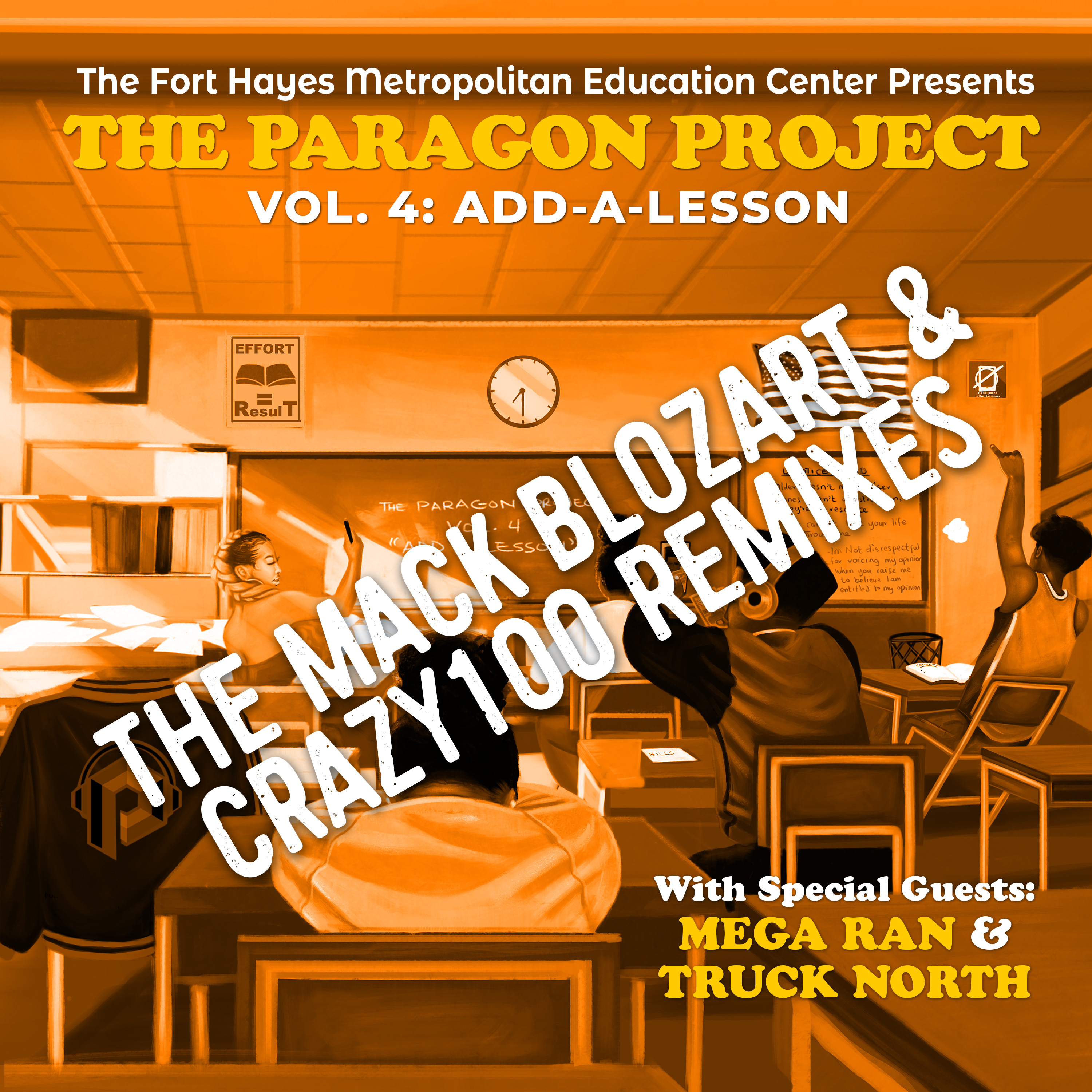 The Paragon Project、Desiree Rose、Natasha Wilson - Fussin' and Bussin' (Crazy100 Remix)
