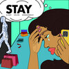 XL Hurt、Natasha Mosley、Evil Rio - Stay (Explicit)