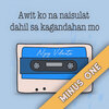 nyoy volant - Awit Ko Na Naisulat Dahil Sa Kagandahan Mo (Minus One)