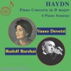 moscow chamber orchestra、Vasso Devetzi、Rudolf Barshai - Keyboard Concerto in D Major, Hob. XVIII:11: I. Vivace