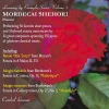 Mordecai Shehori - Minuet in D Minor
