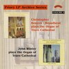 Christopher Bowers-Broadbent - 6 Fugues on BACH, Op. 60: No. 1 in B-Flat Major