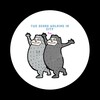 白白麦 - Two Bears Walking In City