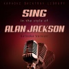 Karaoke Backtrax Library - A House with No Curtains (Originally Performed by Alan Jackson)(Karaoke Version)