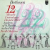 Academy of St. Martin in the Fields、Neville Marriner《Ludwig van Beethoven: 12 Minuets, WoO 7 (第1首，D大调。《12首小步舞曲，WoO 7》这12首小步舞曲都采用一种模式写成，各曲第一段的小步舞曲，是前半各8小节的二段式，中段的调性一样，是同样结构的16小节，最后是小步舞曲部分的反复。12曲都用大调作成，第1首是D大调，第2首是小三度下的G大调，随后是降E大调和C大调等，每一曲都安排成往下降三度，只有F大调的第十二曲例外。《第1首)(No. 1)》[MP3/LRC]