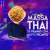 Zakente - Massa Thai de Frango Com Muito Picante