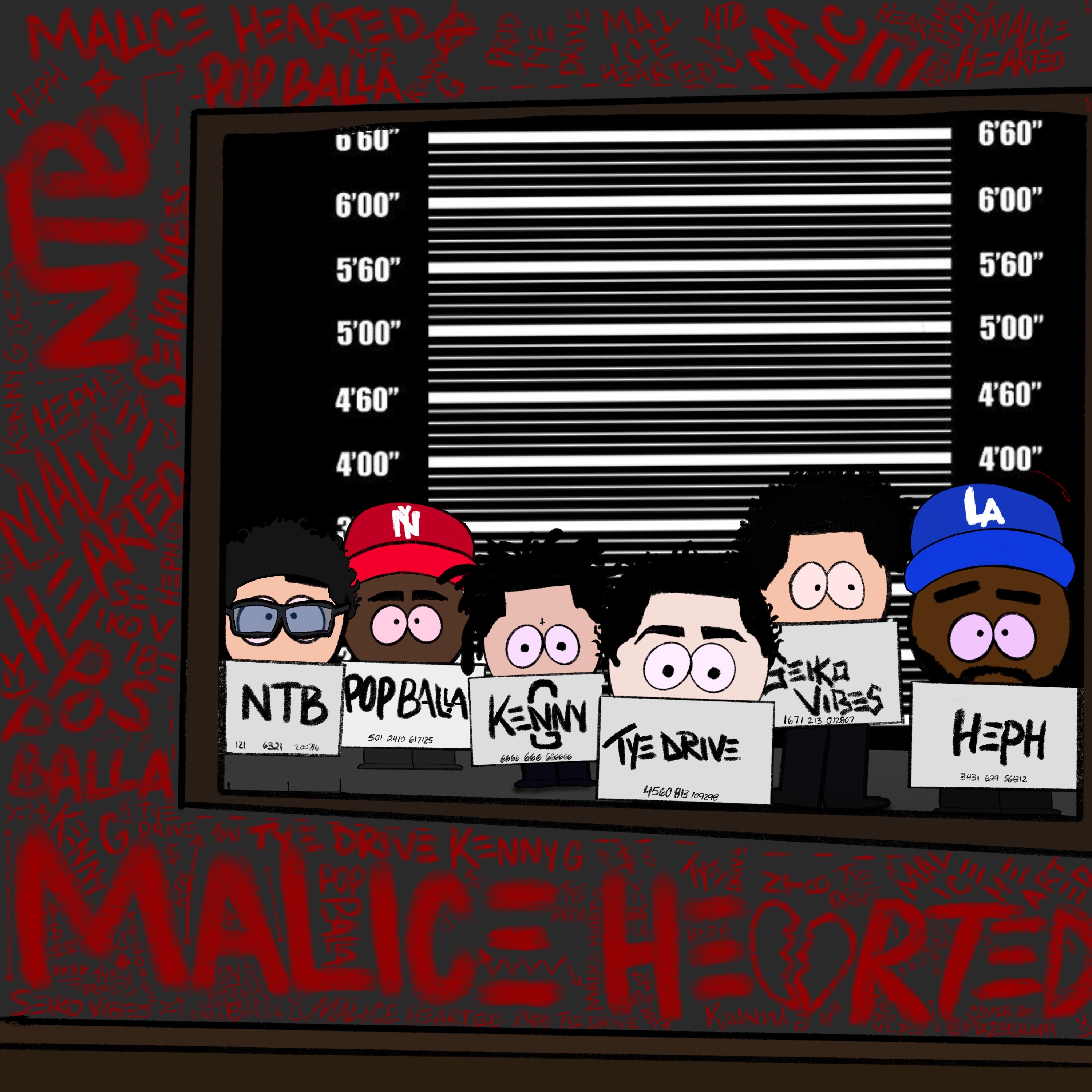 Heph、TyeDrive - HATE ME (Explicit)