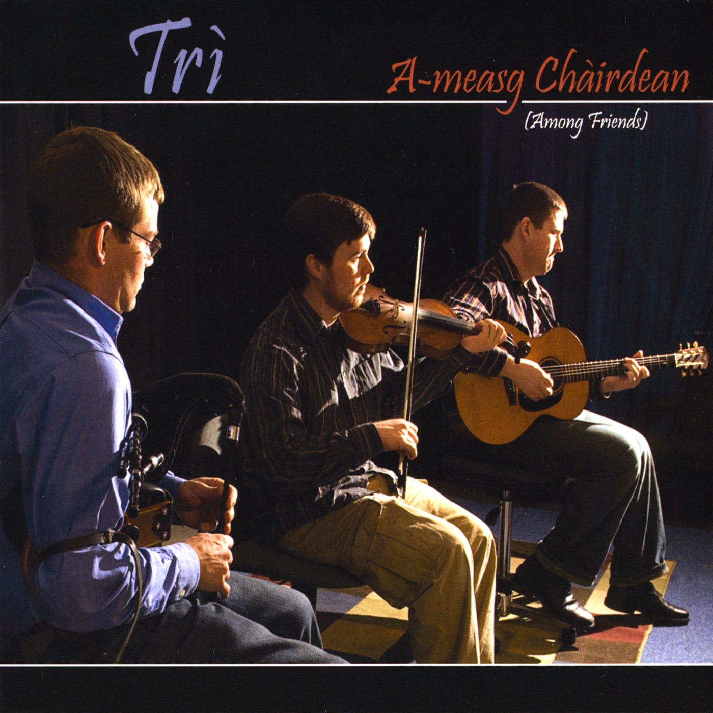Tri - In Praise of Maureen MacKenzie (Fiddle/Pipes/Piano/Guitar)