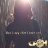 Cash - Won't Say That I Love You
