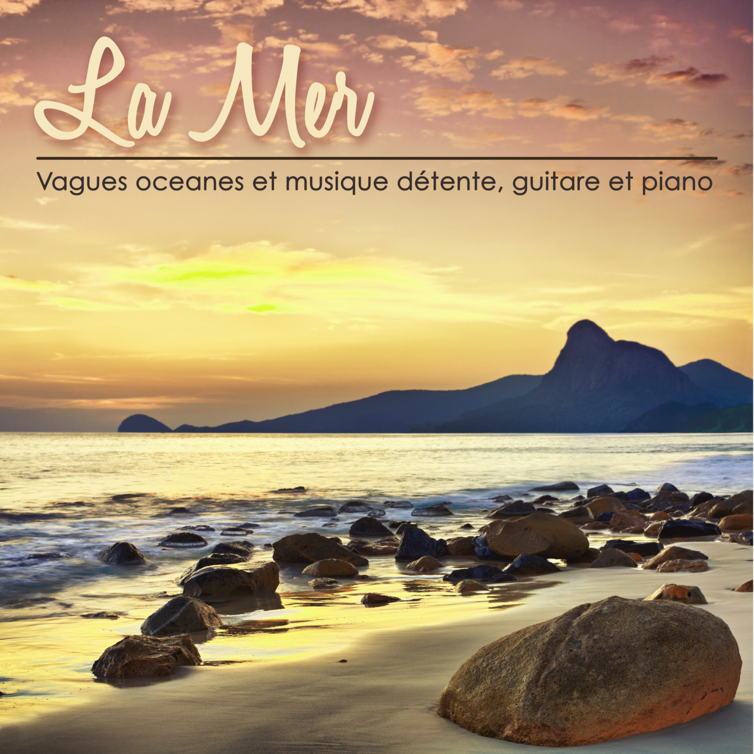 Détente et Relaxation - Violon et la mer (Musique relaxante pour dormir)