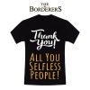 The Borderers - Thank You! All You Selfless People!
