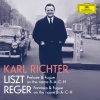 Karl Richter《Prelude & Fugue on the name B-A-C-H, S.260》[MP3/LRC]