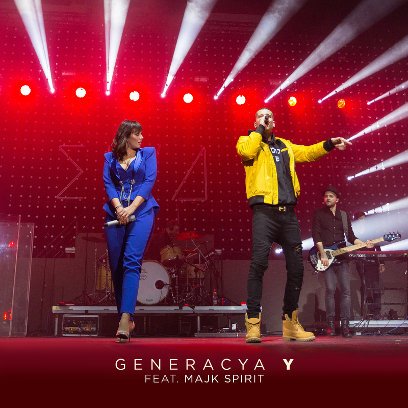 Majk Spirit、Ewa Farna - Generacya Y (Live at Forum Karlín)