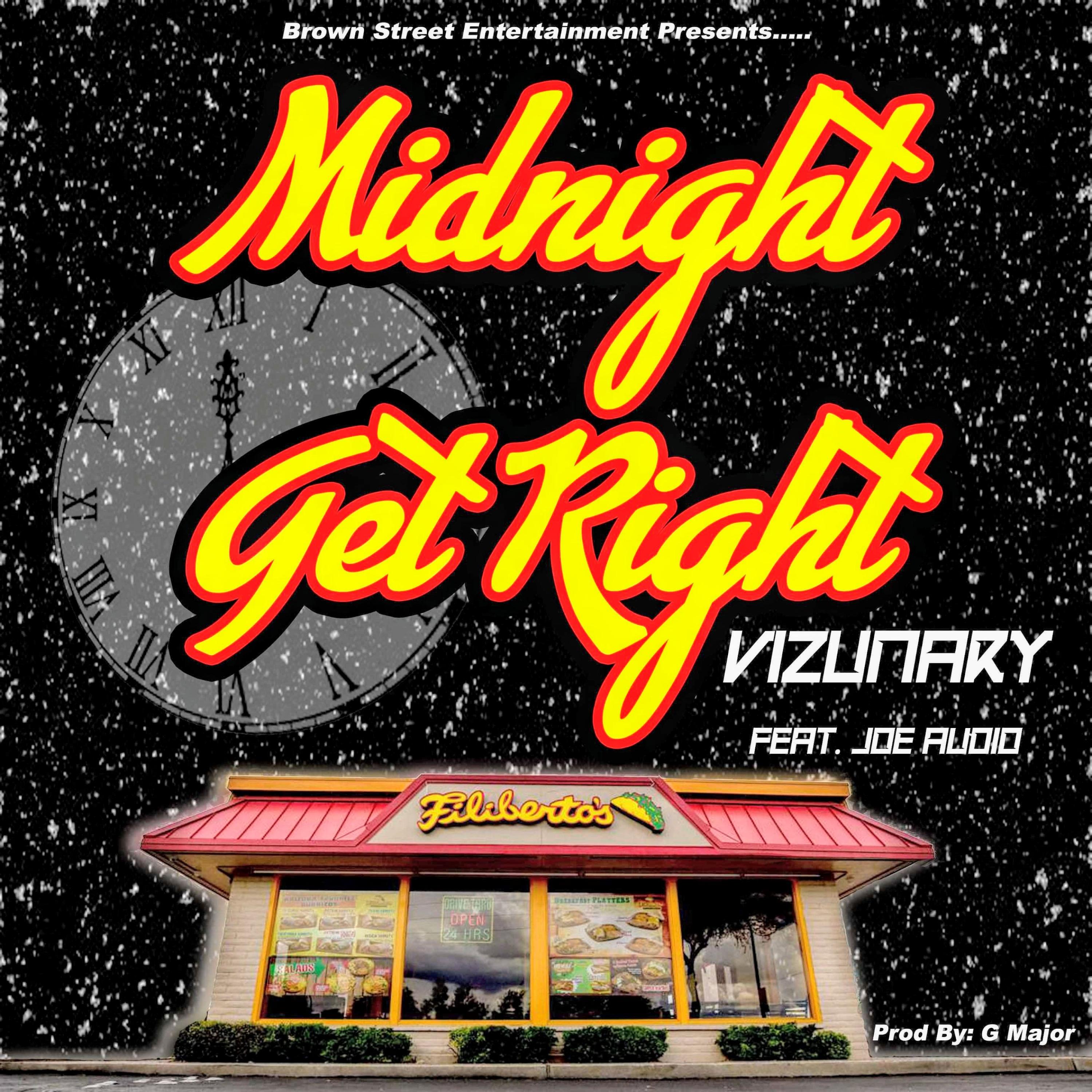 Joe Audio、Vizunary - Midnight GetRight (feat. Joe Audio)(Explicit)