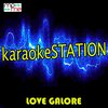 Karaoke Station - Love Galore (Originally Performed by SZA and Travis Scott)(Karaoke Version)