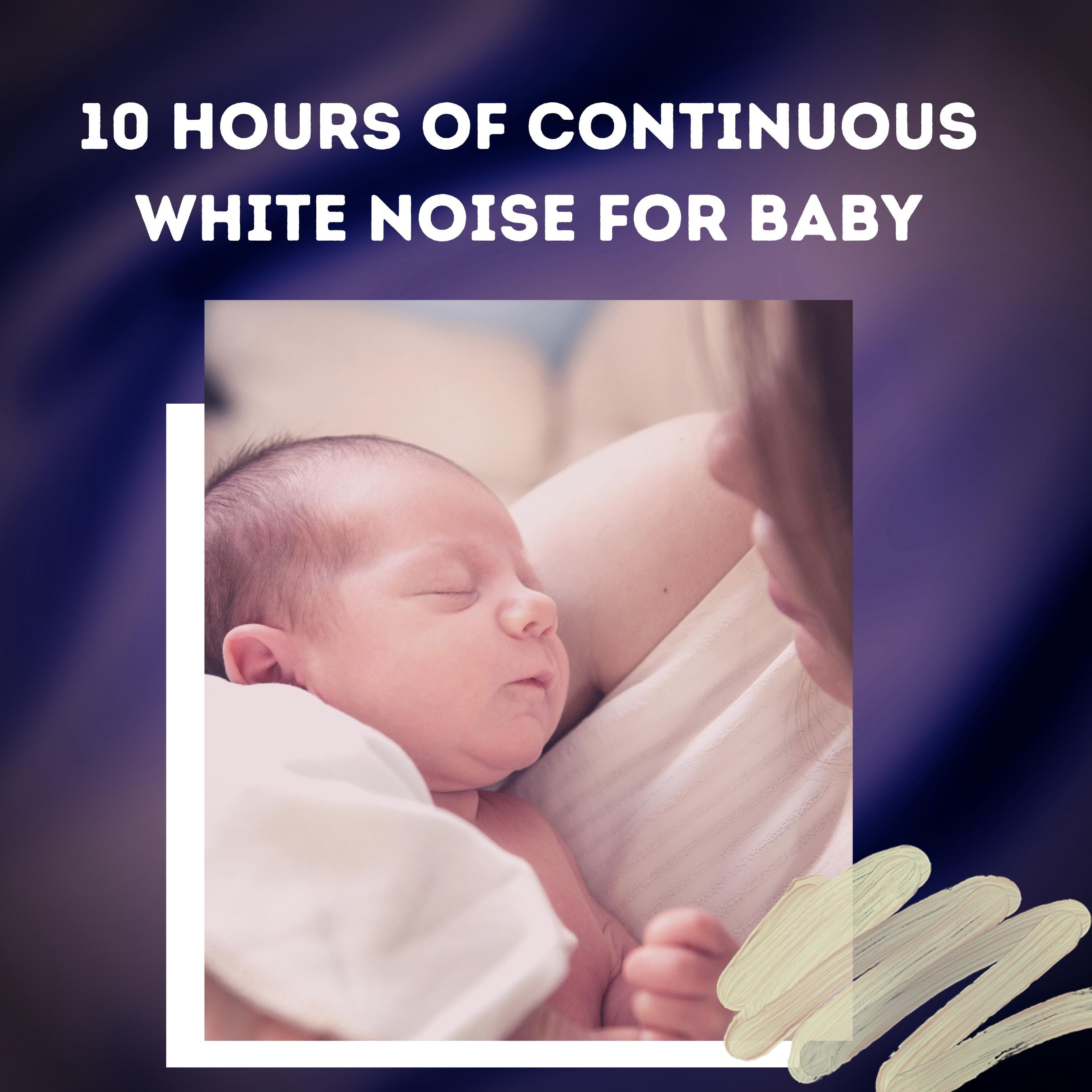 Baby Sleep Spot - Continuous White Noise for Baby, Pt. 01 (No Gap)